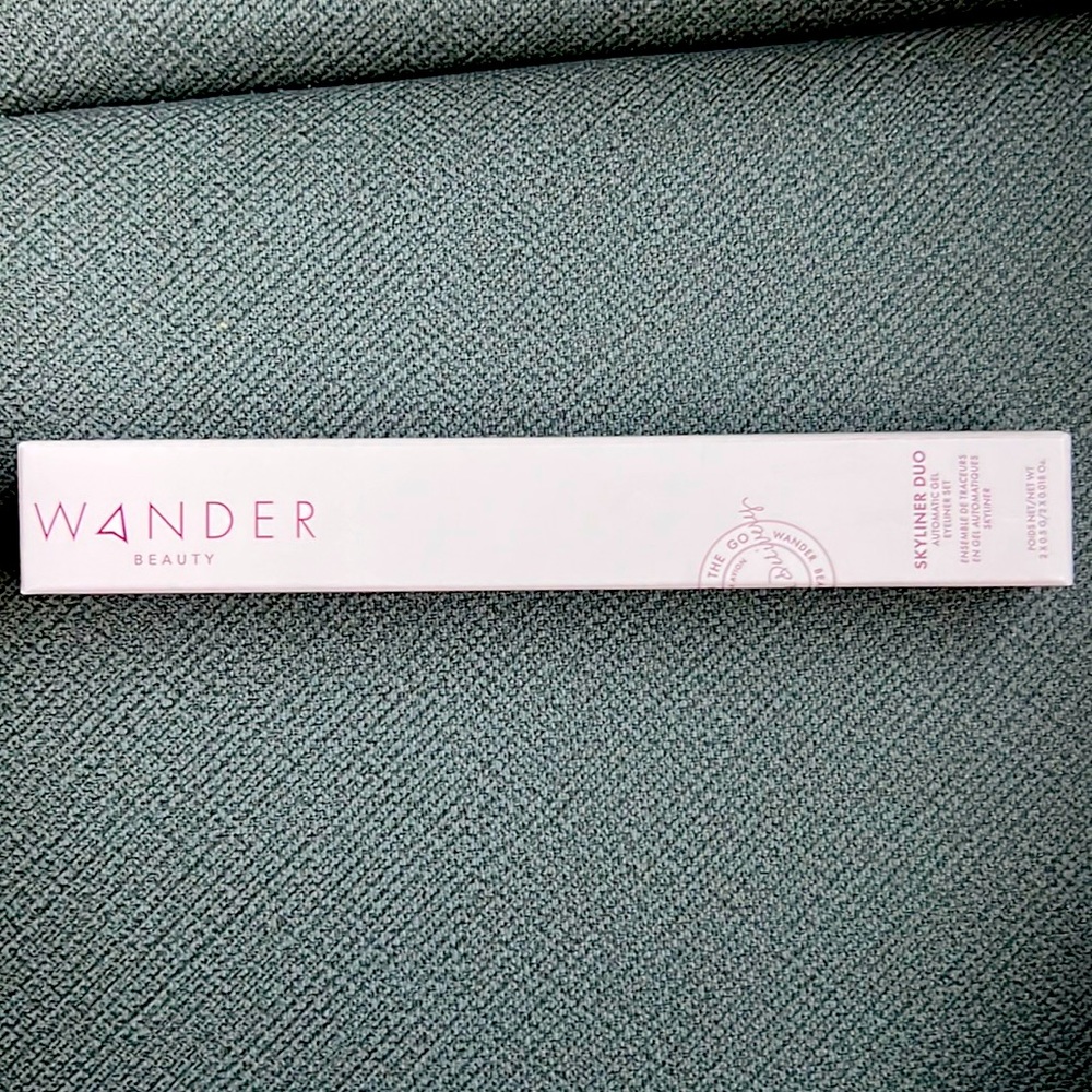 New Wonder Beauty Skyliner Duo automatic gel eyeliner set